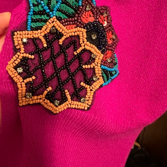 Superbe 100 percent cashmere cardigan NWT retail $435 PRICE IS FIRM - Picture 5 of 8